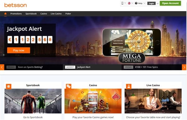betsson casino